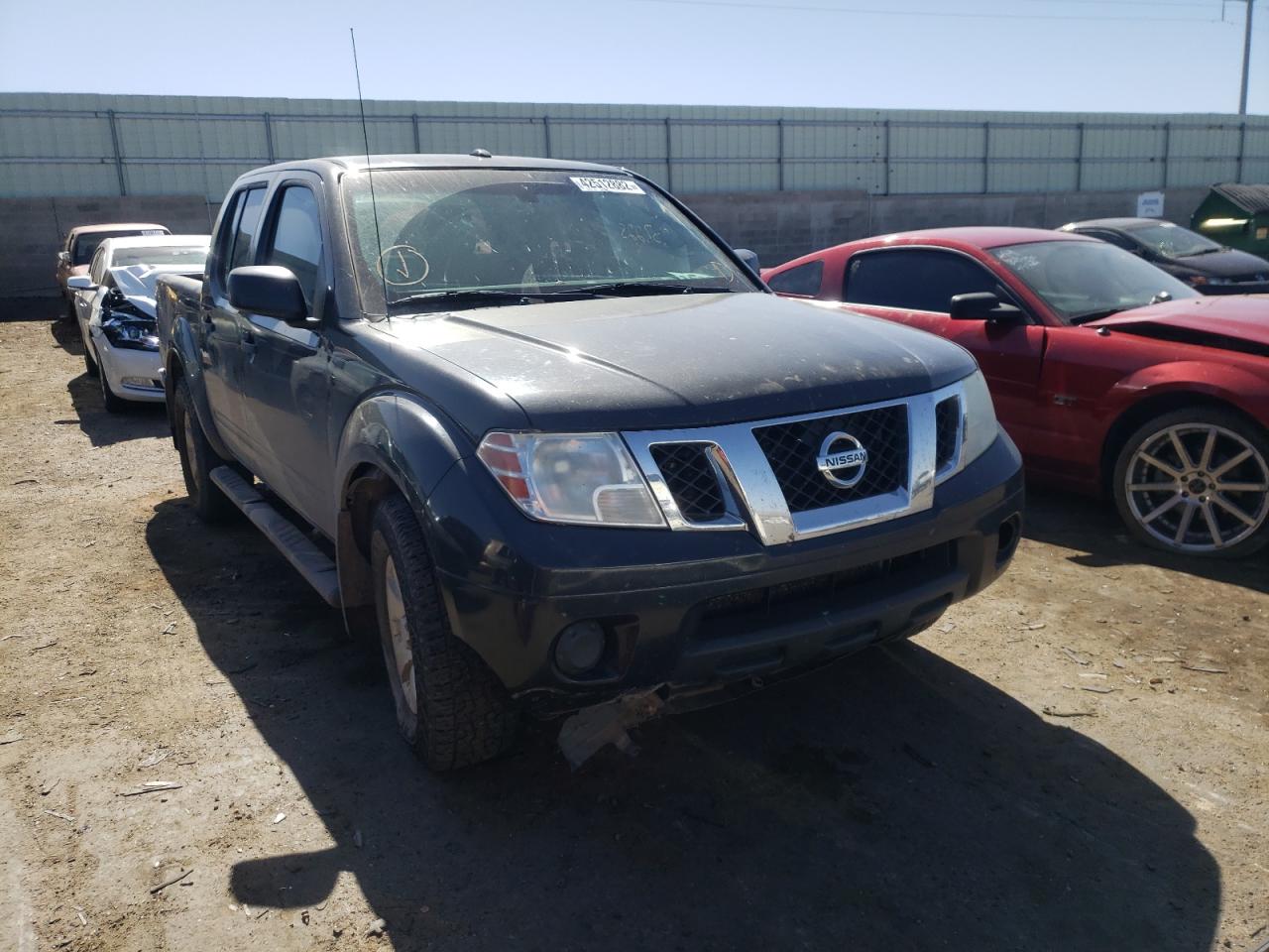 NISSAN FRONTIER S 2012 with VIN 1N6AD0EV0CC424436 - Photo from auction