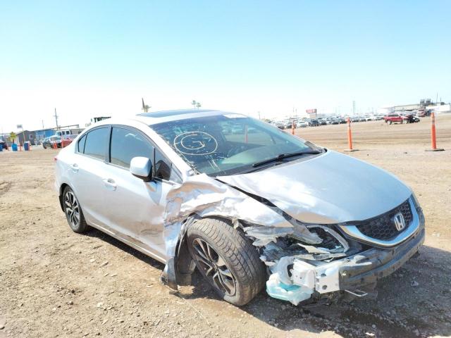 Photo 9 from auction – 2013 HONDA CIVIC EX with VIN 19XFB2F82DE043247