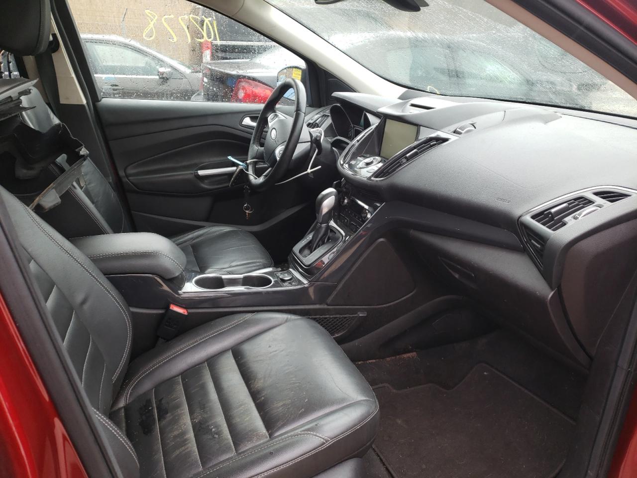 Photo 5 from auction – 2015 FORD ESCAPE TIT with VIN 1FMCU0J92FUA39121