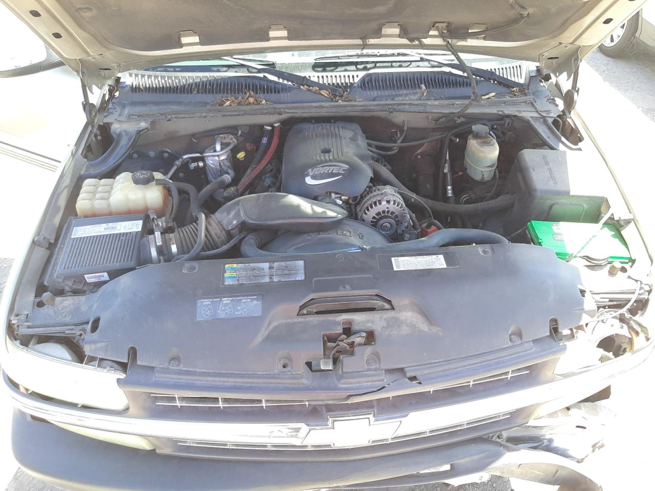 Photo 7 from auction – 2002 CHEVROLET SILVERADO with VIN 1GCGK13U02F162014