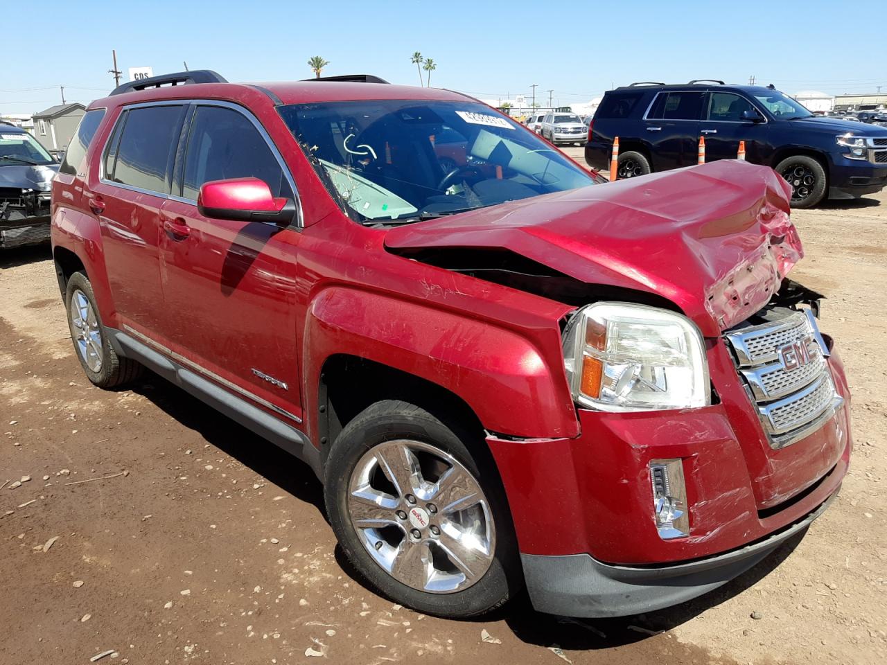 GMC TERRAIN SL 2015 with VIN 2GKALREK0F6267427 - Photo from auction