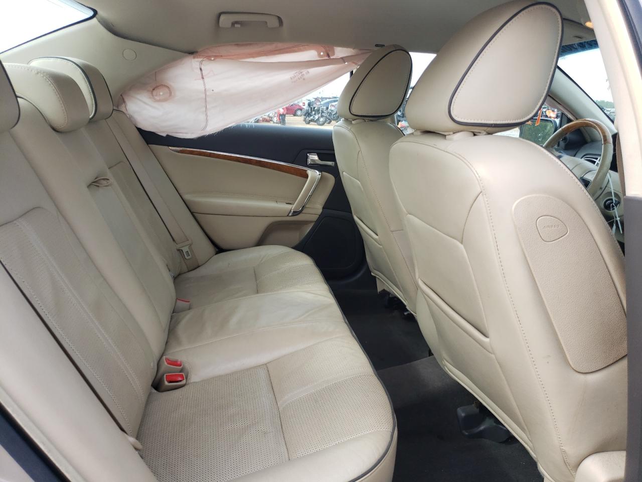 Photo 6 from auction – 2010 LINCOLN MKZ with VIN 3LNHL2GC0AR631754