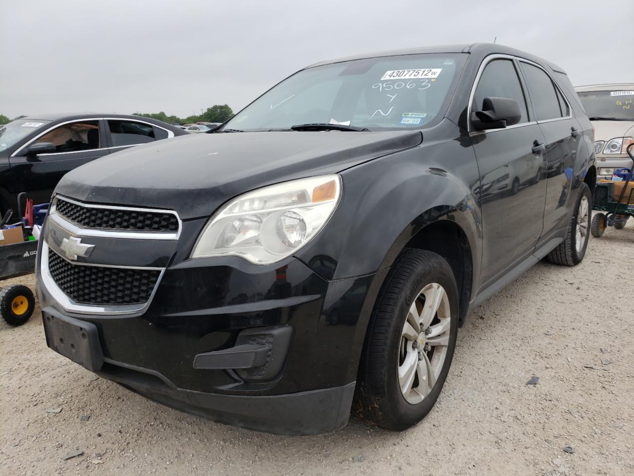 Photo 2 from auction – 2012 CHEVROLET EQUINOX LS with VIN 2GNALBEK7C1309935