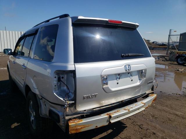 Photo 3 from auction – 2008 HONDA PILOT SE with VIN 5FNYF18328B040860