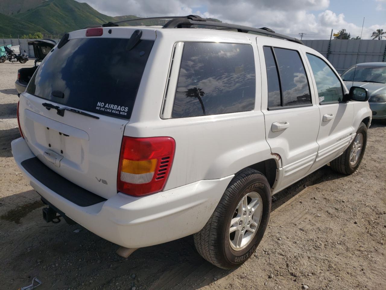 Photo 4 from auction – 2000 JEEP GRAND CHER with VIN 1J4G258N9YC235541