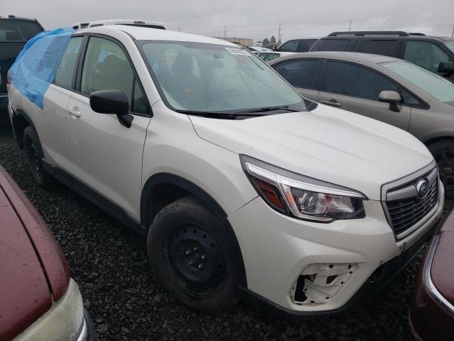 SUBARU FORESTER 2019 with VIN JF2SKAAC2KH543972 - Photo from auction