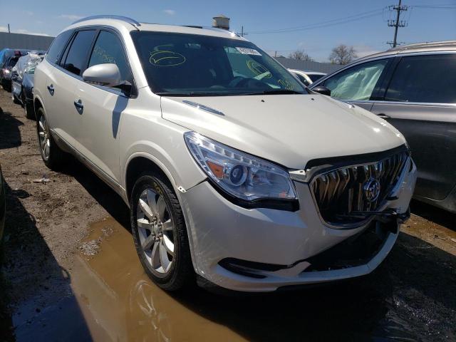 BUICK ENCLAVE 2015 with VIN 5GAKRCKD4FJ166686 - Photo from auction