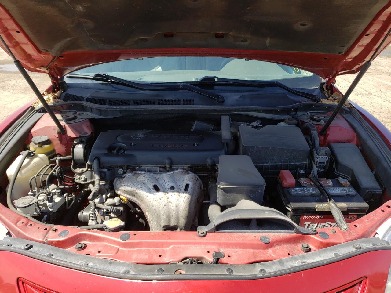Photo 7 from auction – 2009 TOYOTA CAMRY BASE with VIN 4T4BE46K19R058555