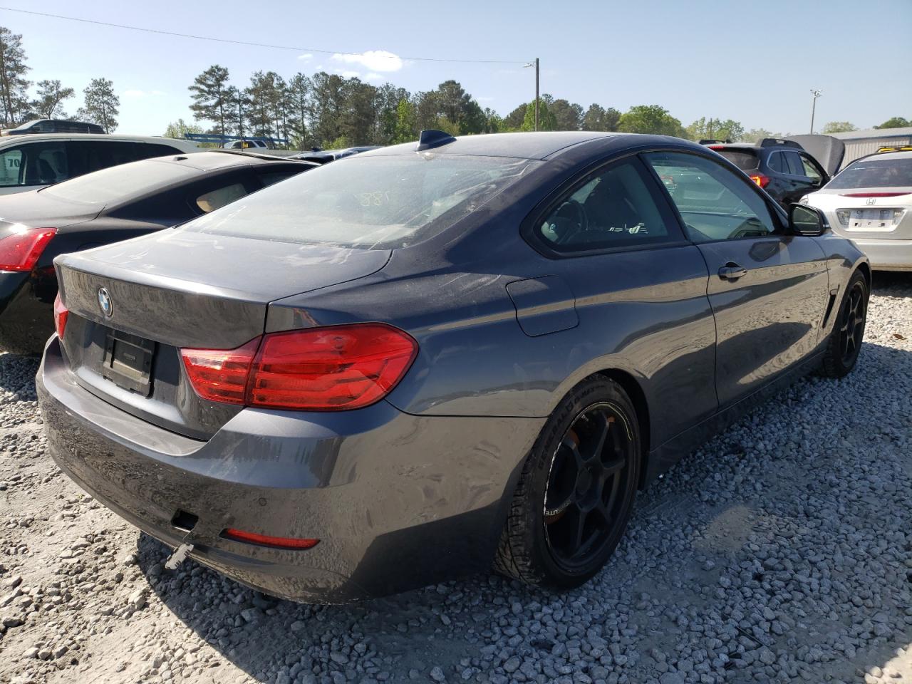 Photo 4 from auction – 2014 BMW 428 I with VIN WBA3N3C52EF711773