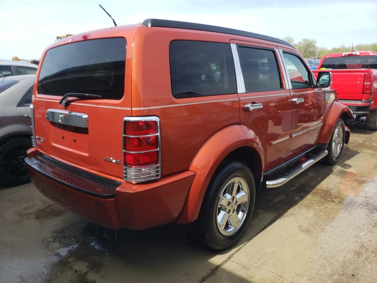 Photo 4 from auction – 2008 DODGE NITRO SLT with VIN 1D8GU58KX8W218866
