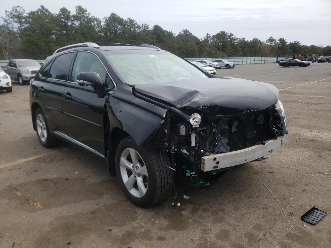LEXUS RX 350 BAS 2015 with VIN 2T2BK1BA0FC275599 - Photo from auction