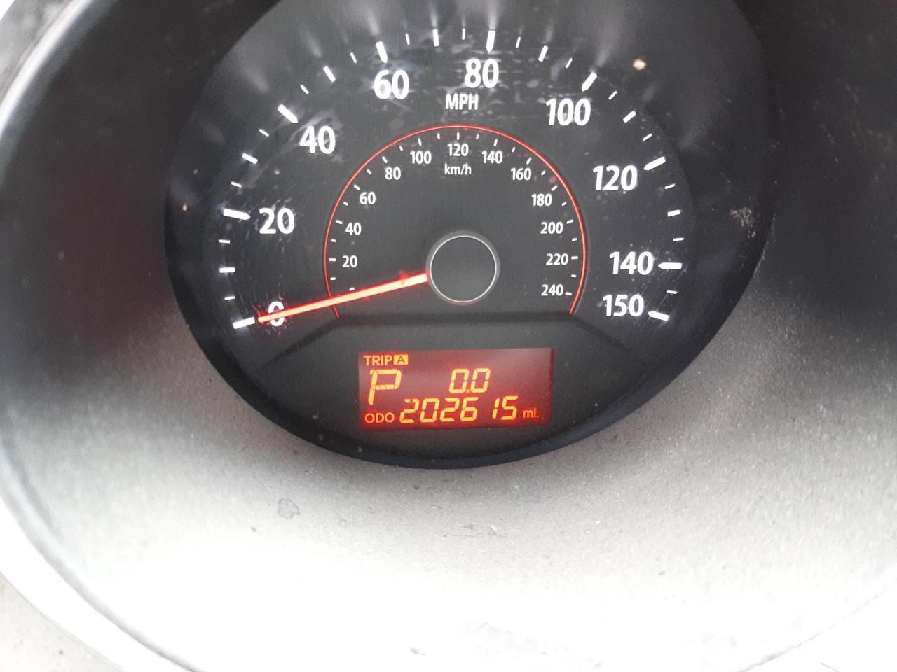 Photo 8 from auction – 2011 KIA SORENTO BA with VIN 5XYKT4A10BG022902