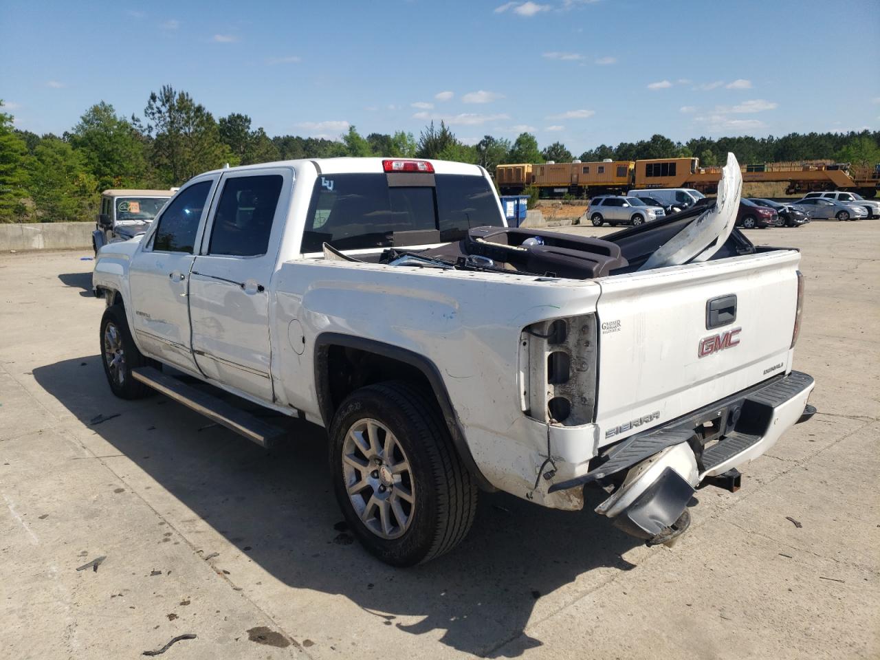 Photo 3 from auction – 2016 GMC SIERRA K15 with VIN 3GTU2PEC1GG185088
