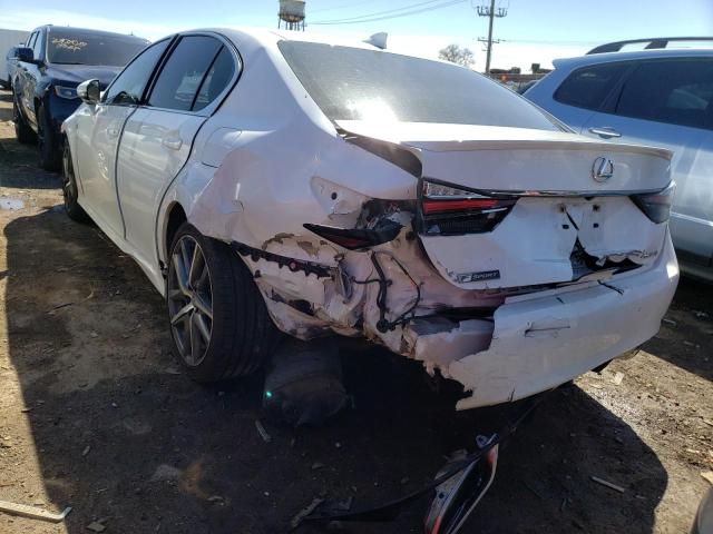 Photo 3 from auction – 2017 LEXUS GS 350 BAS with VIN JTHCZ1BLXHA004786