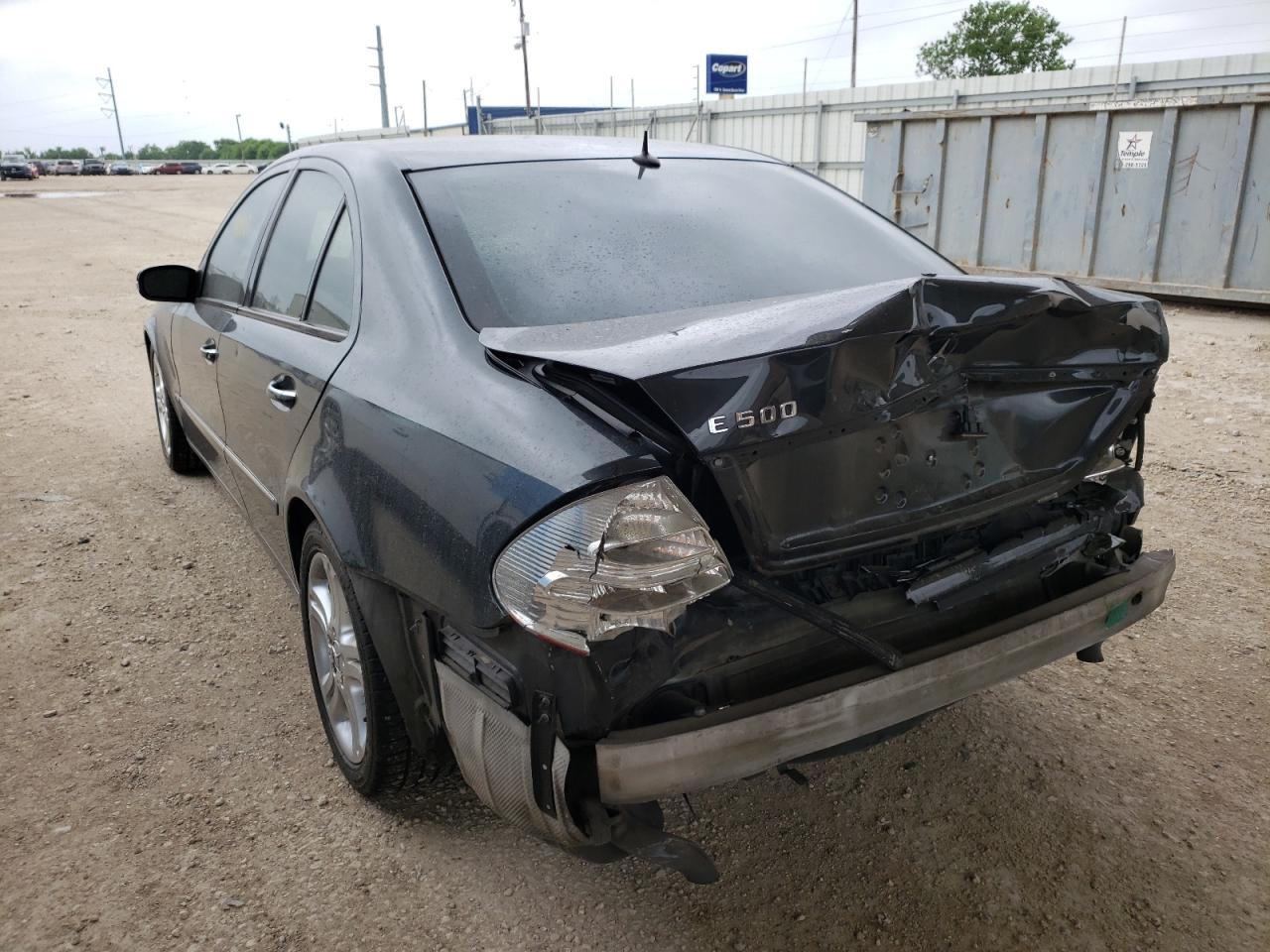 Photo 3 from auction – 2004 MERCEDES-BENZ E 500 with VIN WDBUF70J14A558858