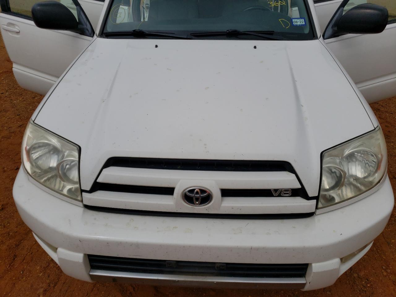 Photo 7 from auction – 2004 TOYOTA 4RUNNER SR with VIN JTEBT14R240044114