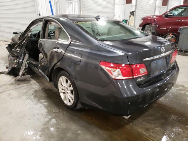 Photo 3 from auction – 2011 LEXUS ES 350 with VIN JTHBK1EG6B2419863