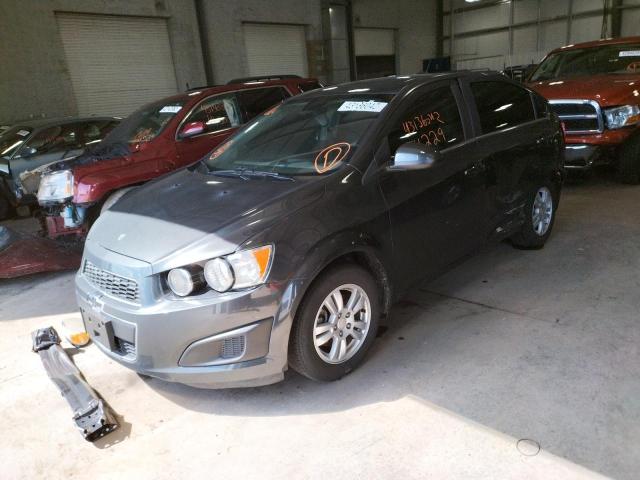 Photo 2 from auction – 2016 CHEVROLET SONIC LT with VIN 1G1JC5SH9G4131936