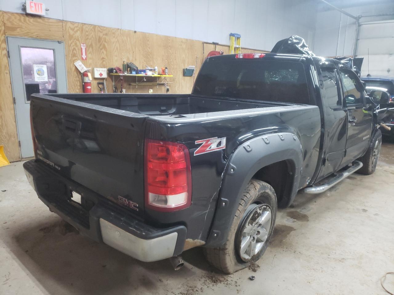 Photo 4 from auction – 2012 GMC SIERRA K15 with VIN 1GTR2WE77CZ196271