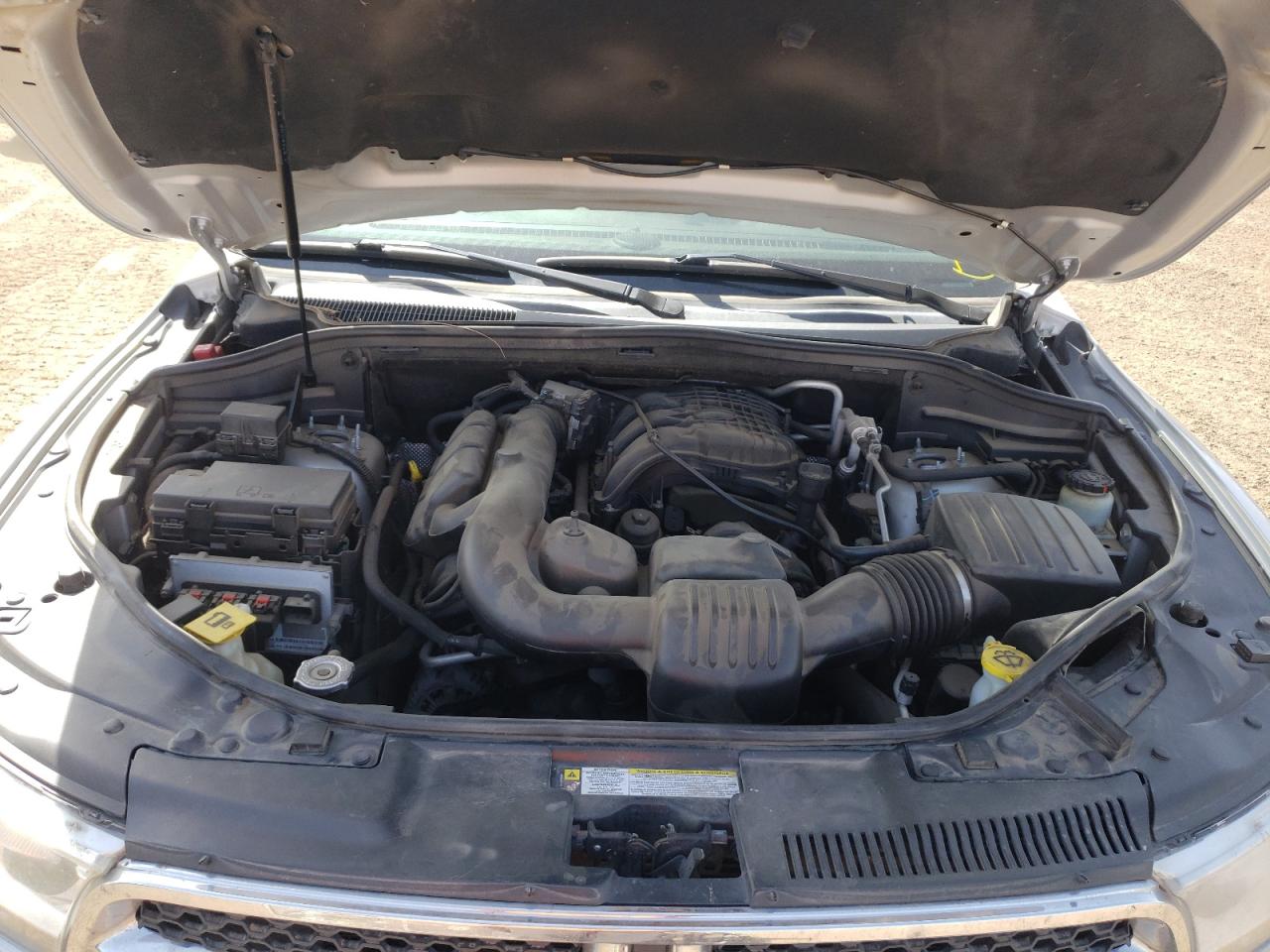Photo 7 from auction – 2011 DODGE DURANGO CR with VIN 1D4RE4GG8BC697571