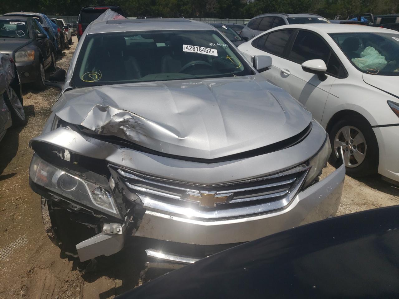 Photo 9 from auction – 2014 CHEVROLET IMPALA LT with VIN 2G1125S33E9241673