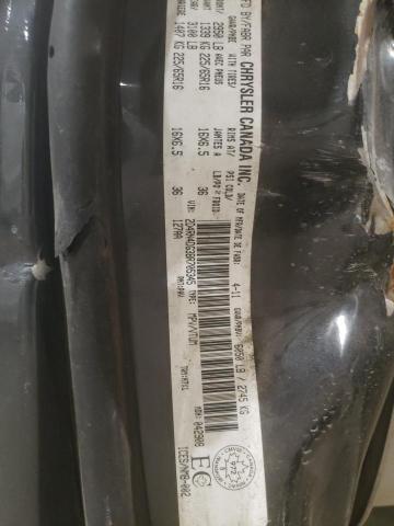 Photo 10 from auction – 2011 DODGE GRAND CARA with VIN 2D4RN4DG3BR705345
