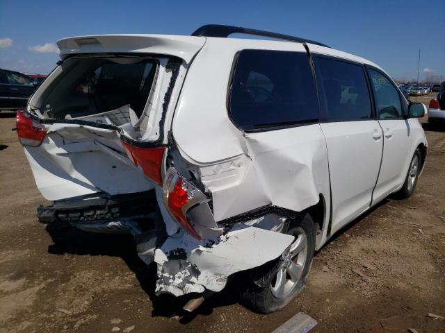 Photo 4 from auction – 2013 TOYOTA SIENNA LE with VIN 5TDKK3DC8DS392785