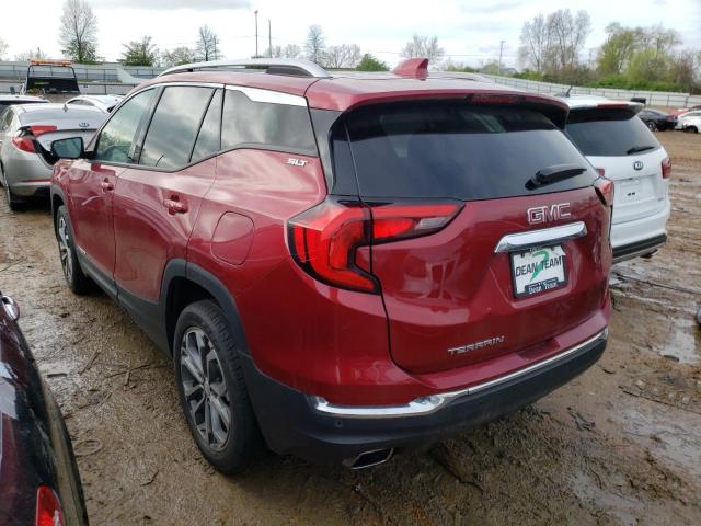Photo 3 from auction – 2018 GMC TERRAIN SL with VIN 3GKALPEX0JL201593