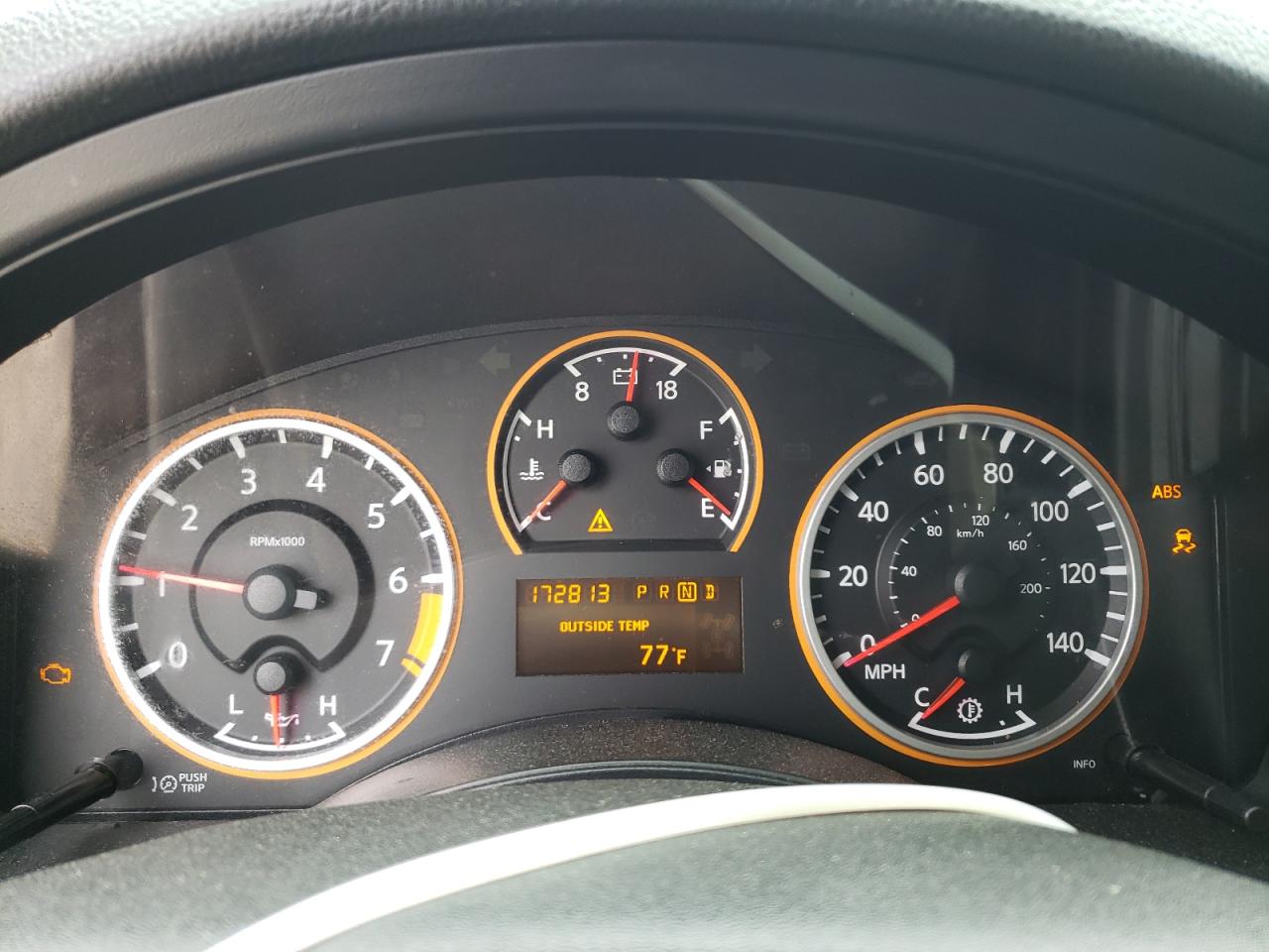 Photo 8 from auction – 2013 NISSAN ARMADA SV with VIN 5N1BA0ND4DN604544
