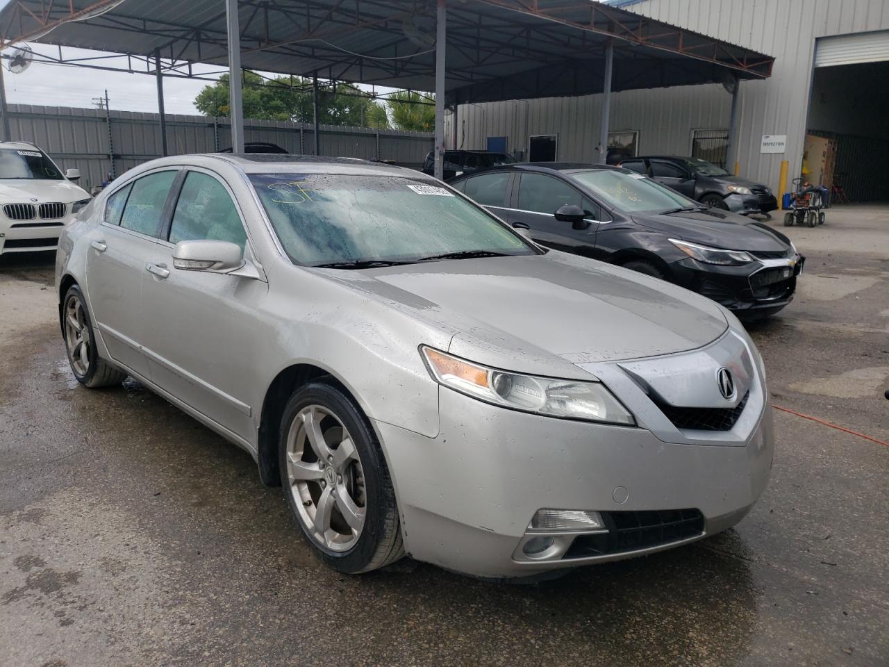 ACURA TL 2010 with VIN 19UUA9F57AA005277 - Photo from auction