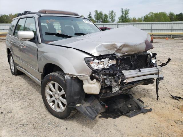 SUBARU FORESTER 2 2006 with VIN JF1SG65626H743859 - Photo from auction
