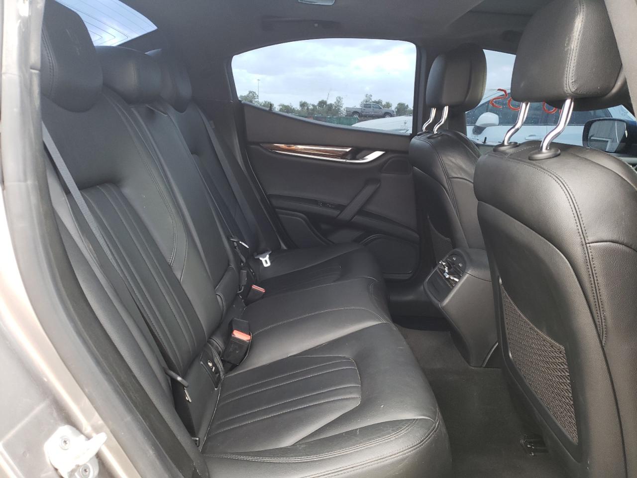 Photo 6 from auction – 2014 MASERATI GHIBLI with VIN ZAM57XSA7E1088736