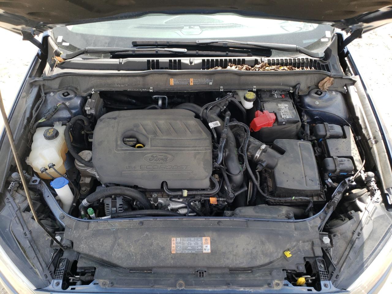 Photo 7 from auction – 2018 FORD FUSION SE with VIN 3FA6P0HD3JR183480