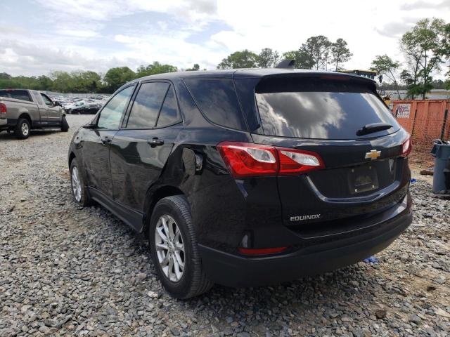 Photo 3 from auction – 2019 CHEVROLET EQUINOX LS with VIN 2GNAXHEV7K6120673