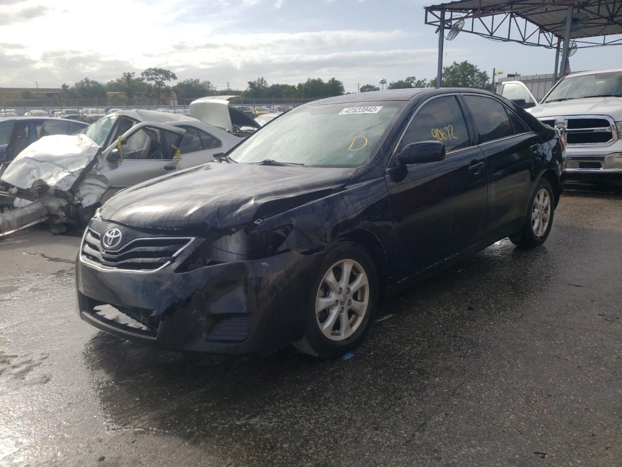 Photo 2 from auction – 2010 TOYOTA CAMRY BASE with VIN 4T1BF3EK3AU087580