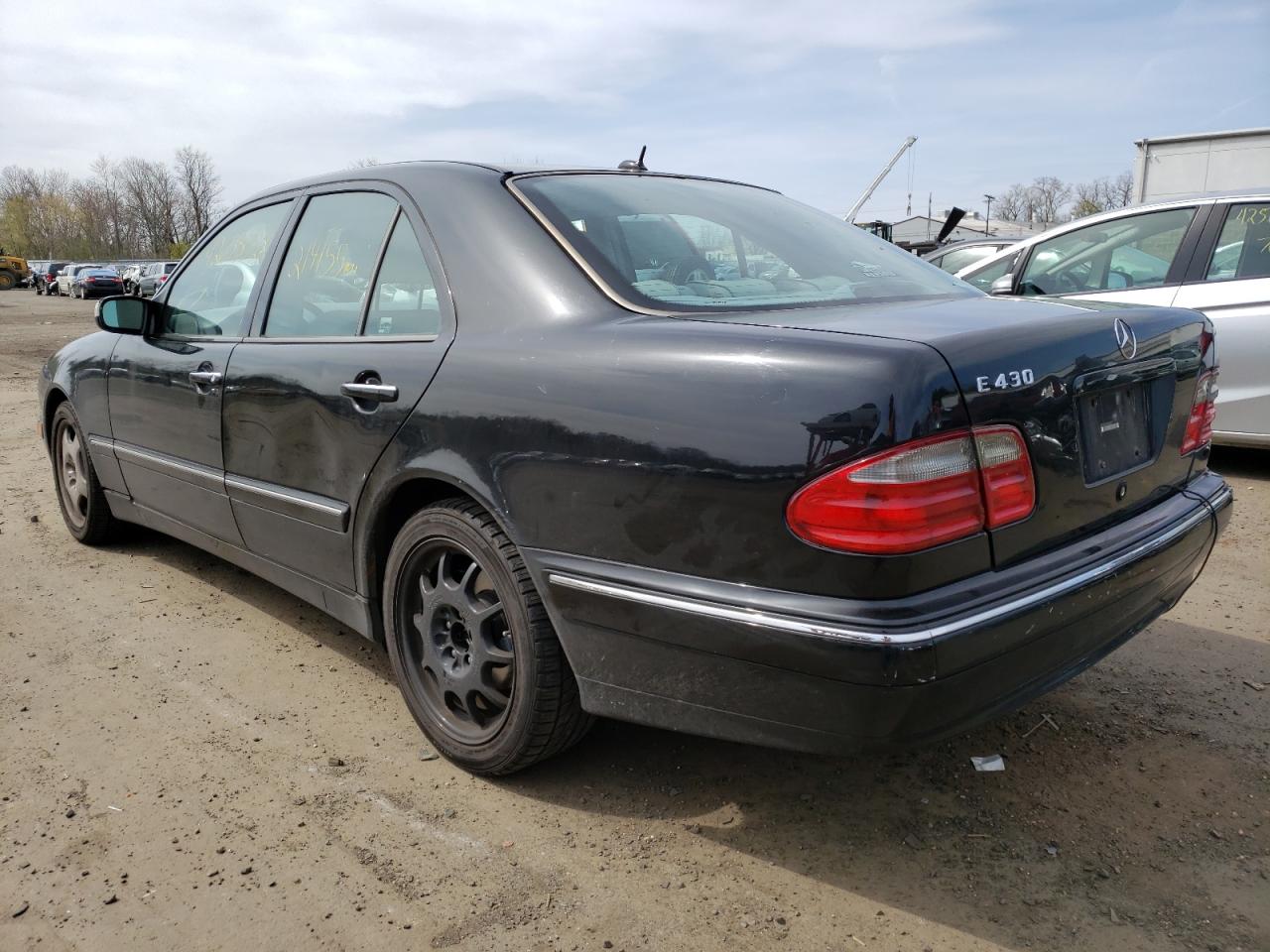 Photo 3 from auction – 2000 MERCEDES-BENZ E 430 with VIN WDBJF70J6YA968757