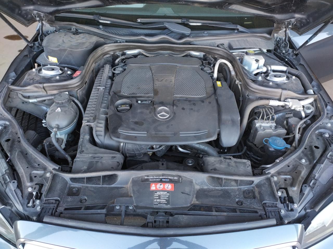 Photo 7 from auction – 2014 MERCEDES-BENZ E 350 with VIN WDDHF5KB9EA892253