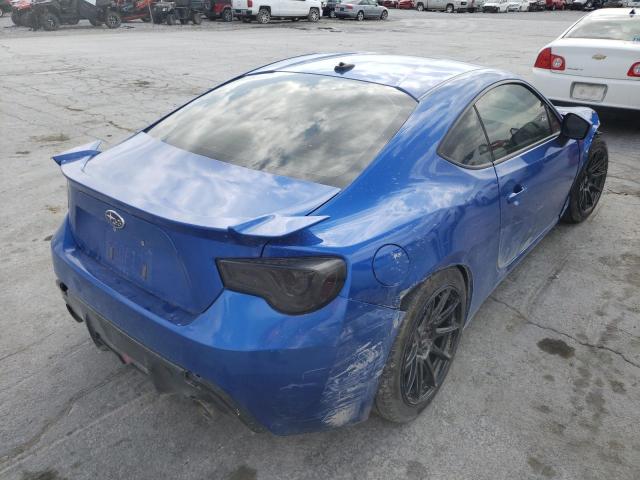 Photo 4 from auction – 2014 SUBARU BRZ 2.0 LI with VIN JF1ZCAC19E9603496