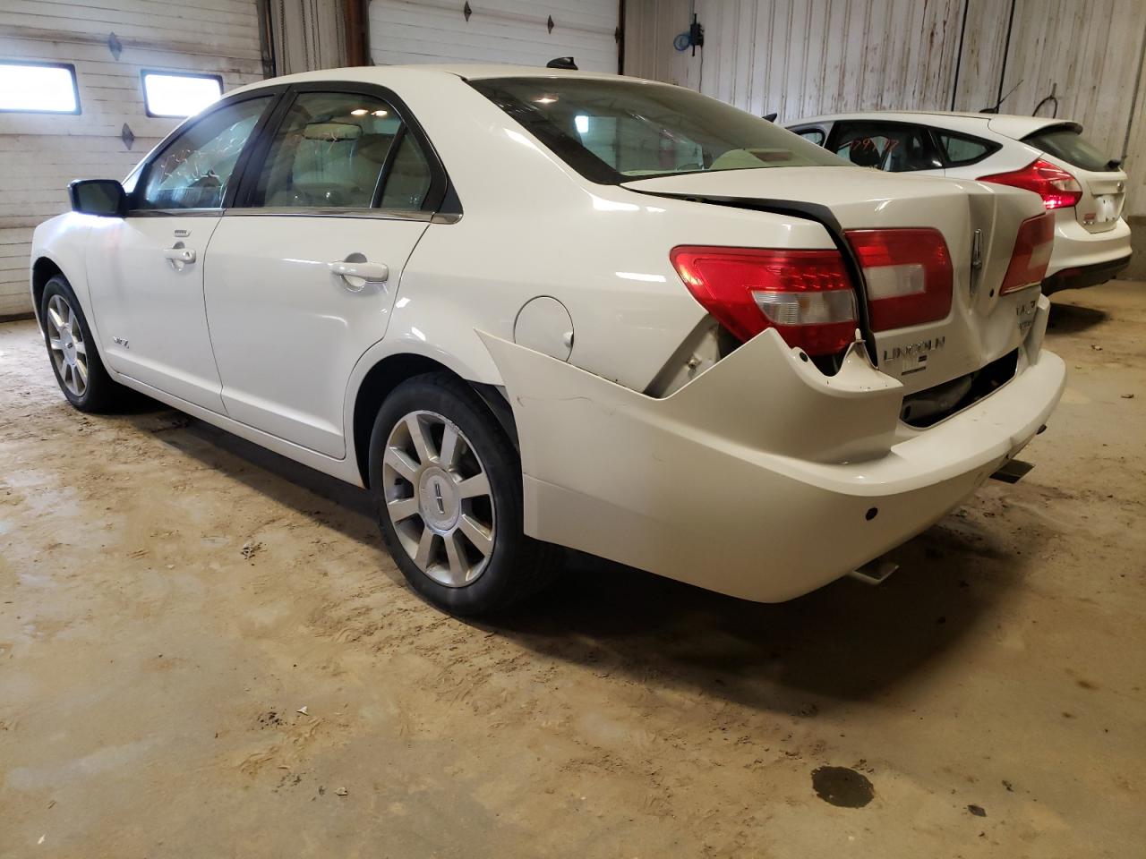 Photo 3 from auction – 2008 LINCOLN MKZ with VIN 3LNHM28T78R653398