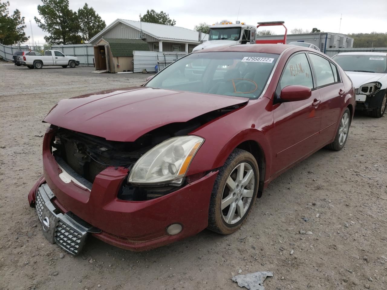 Photo 2 from auction – 2006 NISSAN MAXIMA SE with VIN 1N4BA41E46C804855