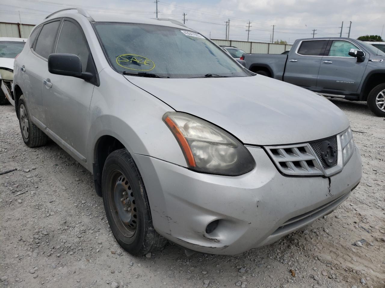 NISSAN ROGUE SELE 2014 with VIN JN8AS5MT3EW623122 - Photo from auction