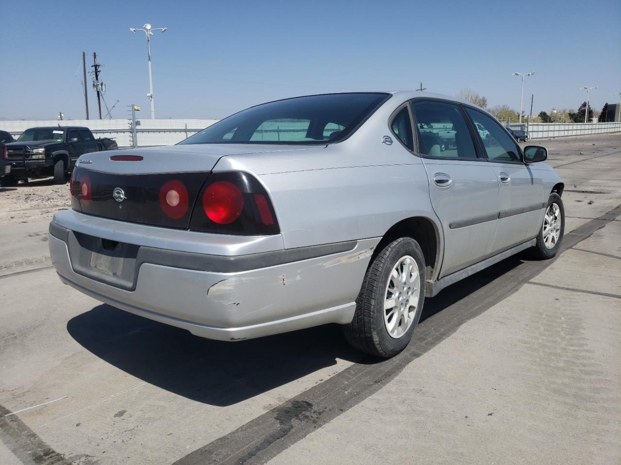 Photo 4 from auction – 2004 CHEVROLET IMPALA with VIN 2G1WF52E649233805