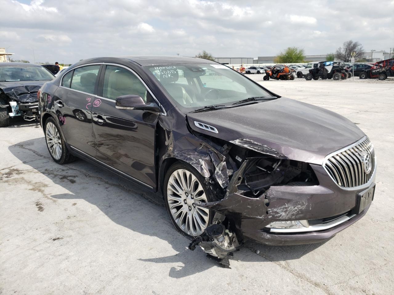 BUICK LACROSSE P 2015 with VIN 1G4GF5G34FF234640 - Photo from auction