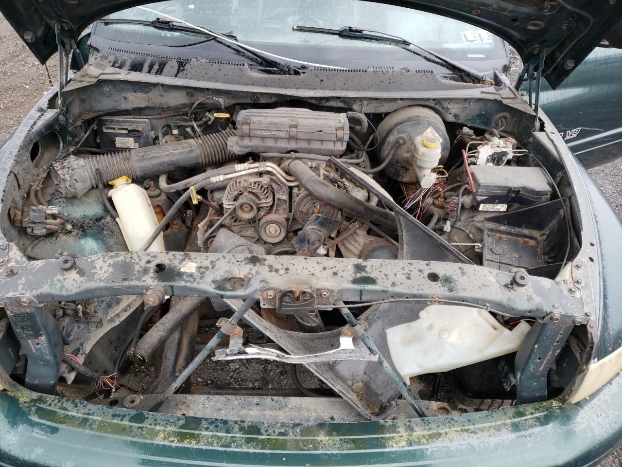 Photo 7 from auction – 2000 DODGE RAM 2500 with VIN 3B7KF26Z6YM220387