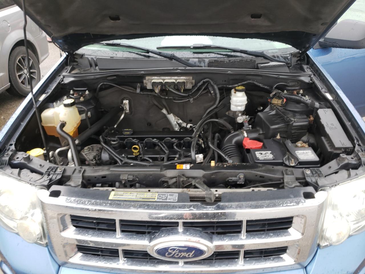 Photo 7 from auction – 2009 FORD ESCAPE XLT with VIN 1FMCU03729KC57068