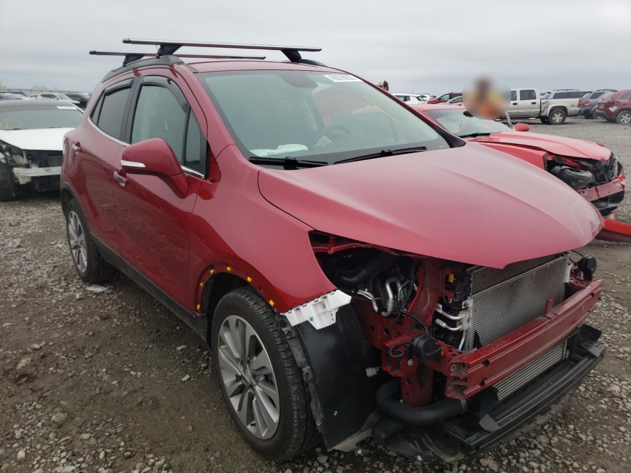 BUICK ENCORE PRE 2019 with VIN KL4CJASB9KB894886 - Photo from auction