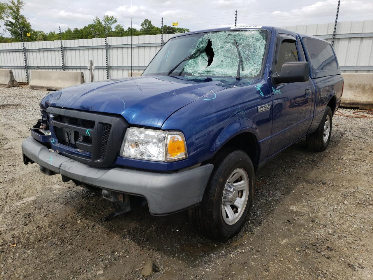 Photo 2 from auction – 2011 FORD RANGER with VIN 1FTKR1AD3BPA57020