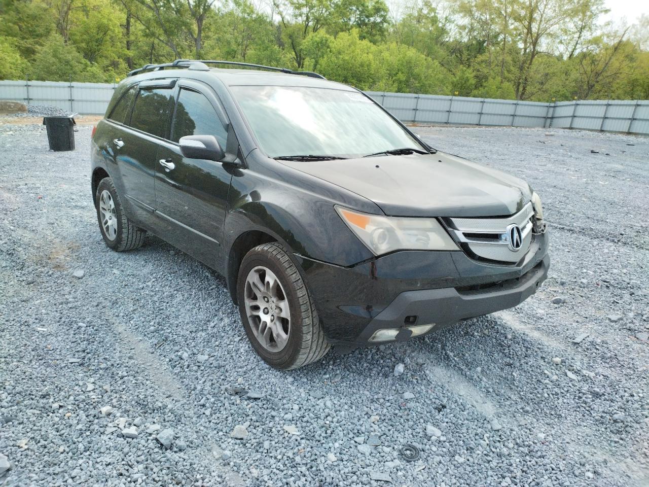 Photo 1 from auction – 2008 ACURA MDX TECHNO with VIN 2HNYD28328H537083