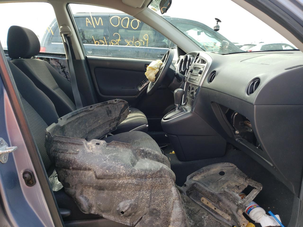 Photo 5 from auction – 2006 TOYOTA COROLLA MA with VIN 2T1KR32E56C614579