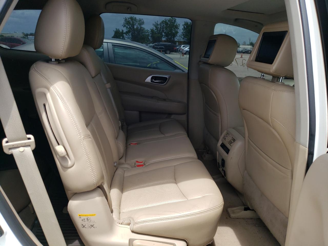 Photo 6 from auction – 2014 NISSAN PATHFINDER with VIN 5N1AR2MN6EC678801